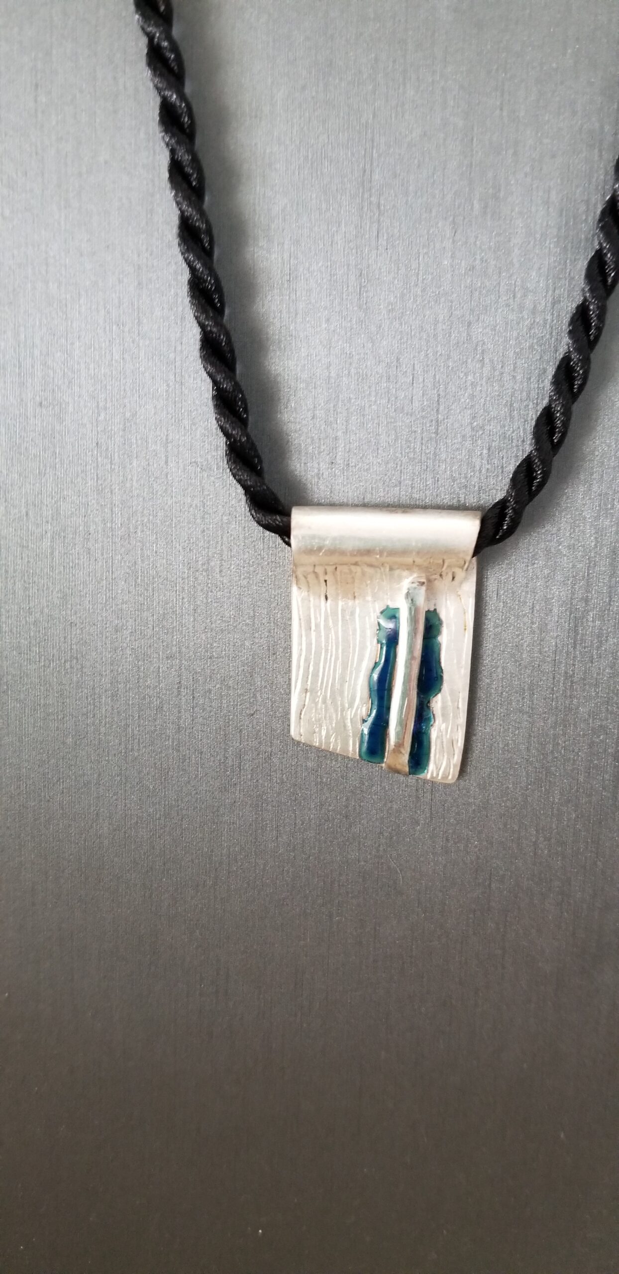 Art Clay Silver 'waves and river'