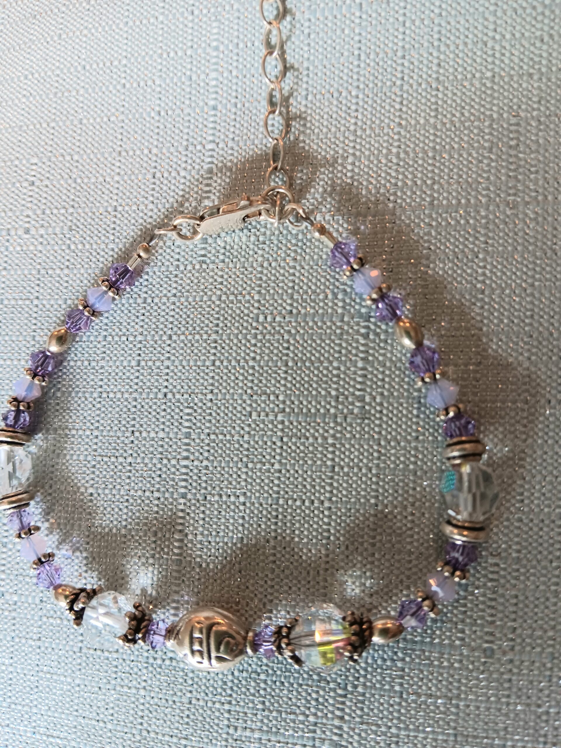 Lavendar bracelet