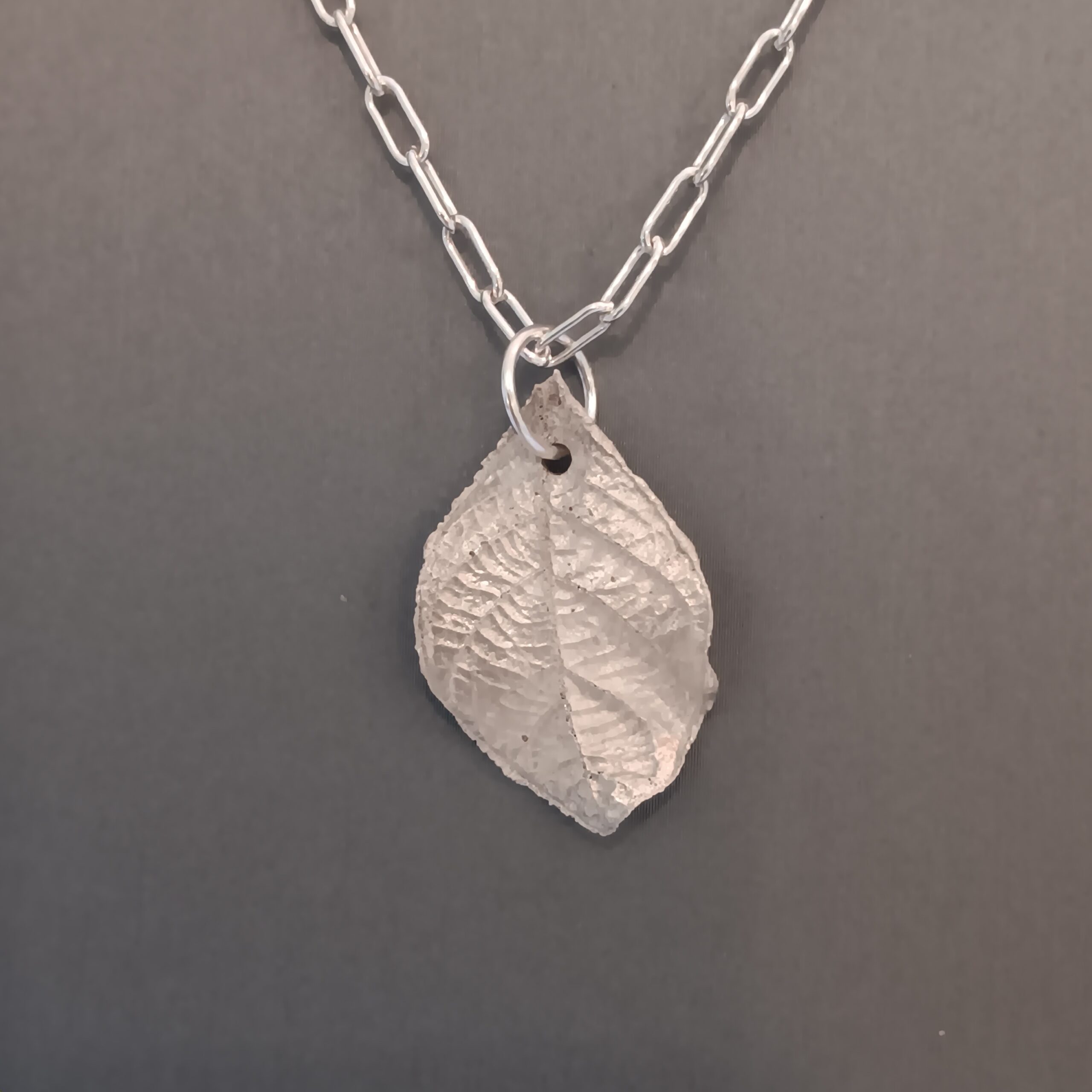 Art Clay Silver natural leaf