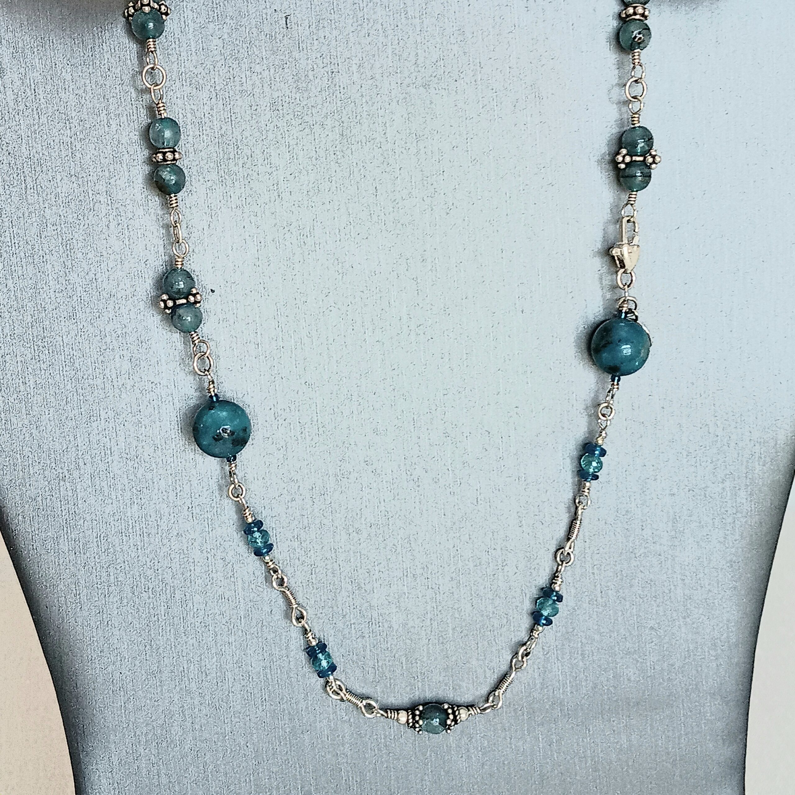 Apatite necklace