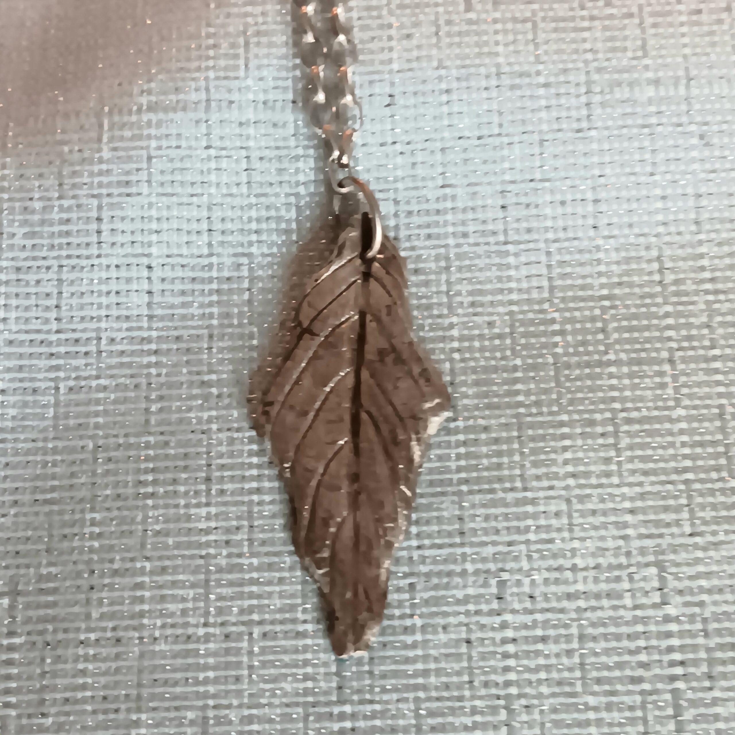 Art Clay Silver leaf w/ enamel work