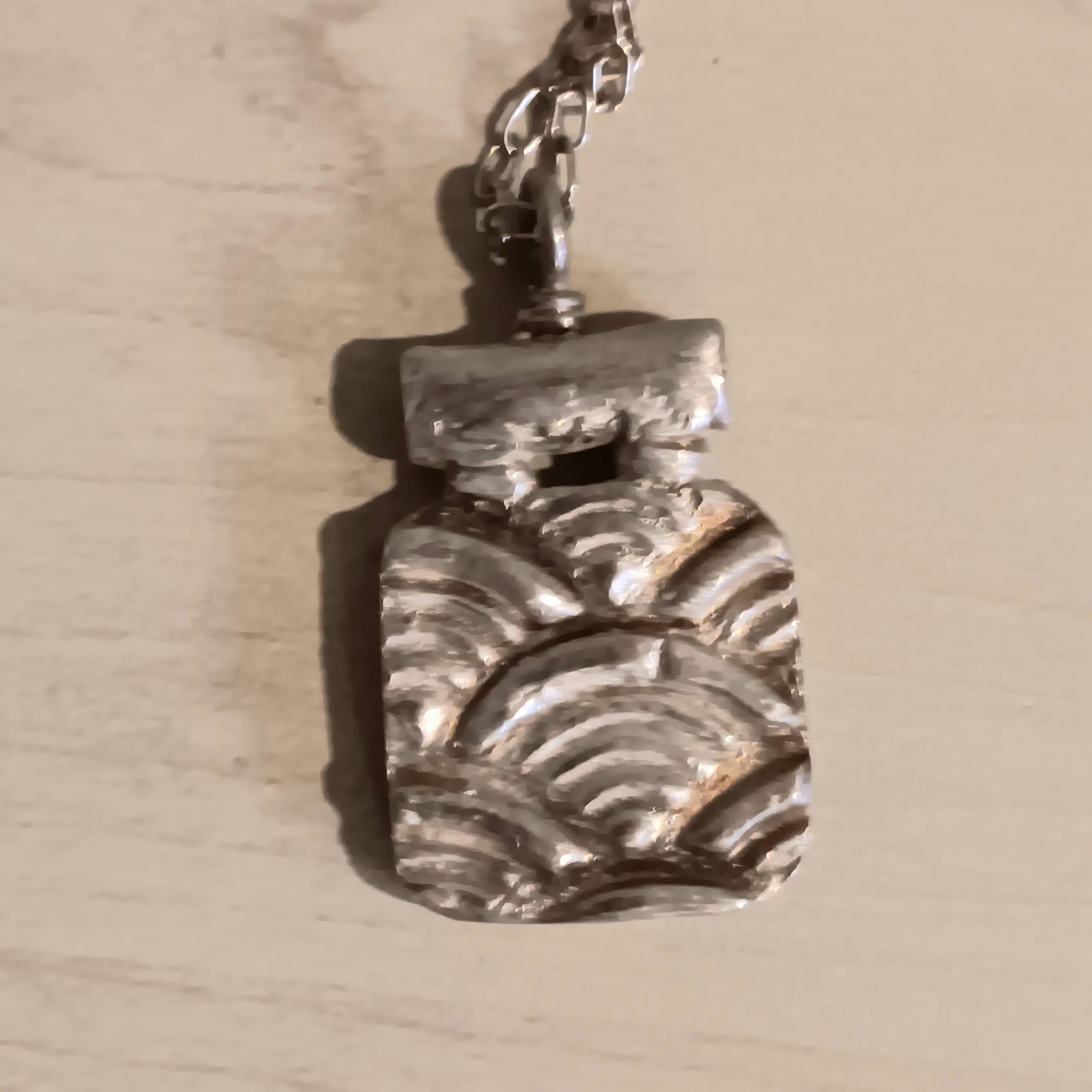 2 sided Art Clay Silver