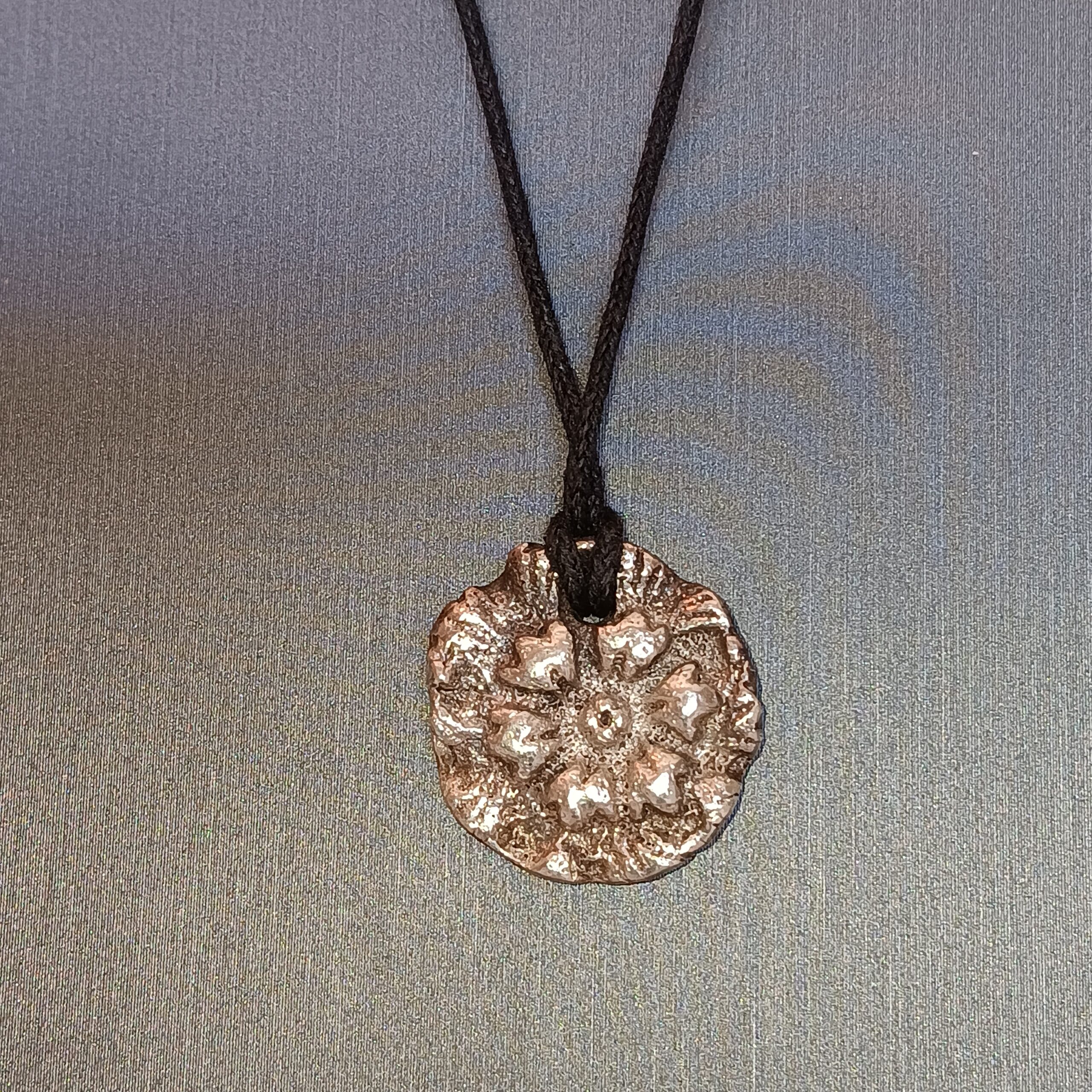 Art Clay Silver floral image