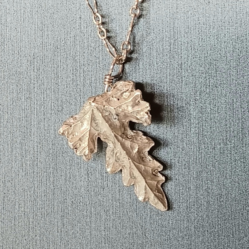 Art Clay natural leaf